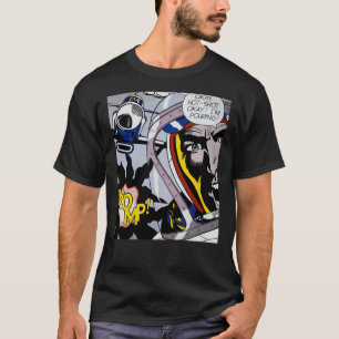 Roy Lichtenstein Hett-Shot, okej!  Klassisk T- T Shirt