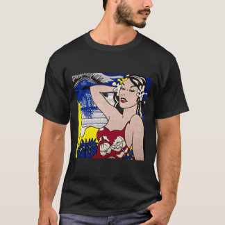 Roy Lichtenstein - Pop art1 T Shirt