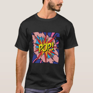 Roy Lichtenstein Print T Shirt