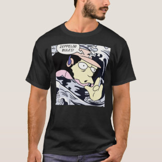 Roy Lichtenstein - Zeppelin Regler Classic T-Shirt