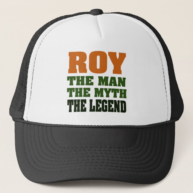 ROY - manen, mythen, legenden Keps (Framsida)