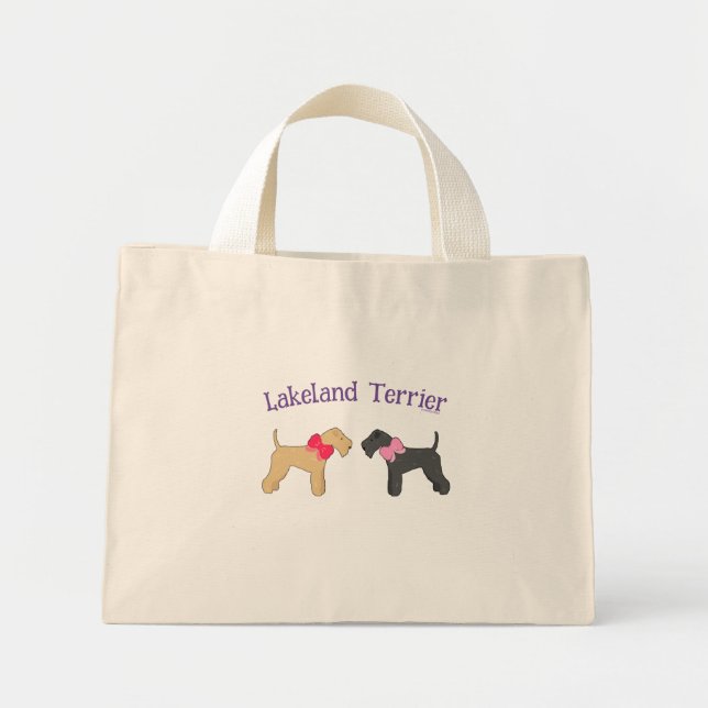 Roy Mocchi Bruno ♥ Tote Bag shopping tote / Lakela Mini Tygkasse (Framsidan)