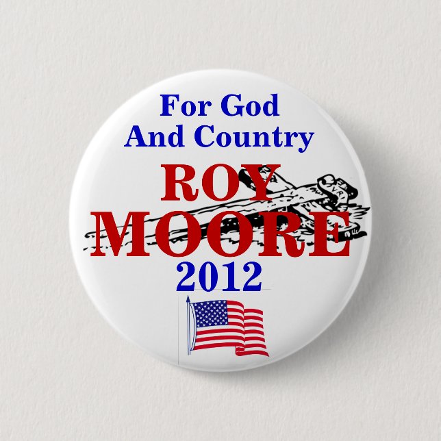 Roy Moore 2012 Knapp (Framsida)