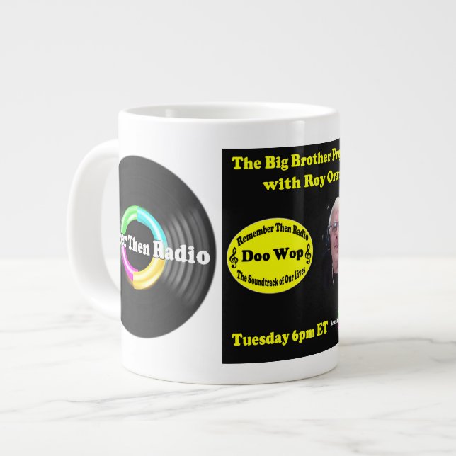 Roy Oram på RTR Jumbo Mugg (Framsida vänster)