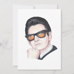 Roy Orbison Julkort