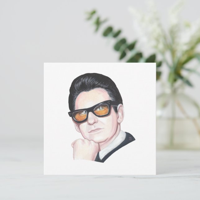 Roy Orbison Julkort (Stående Fram)