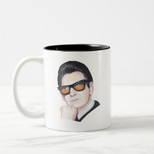 Roy Orbison Två-Tonad Mugg