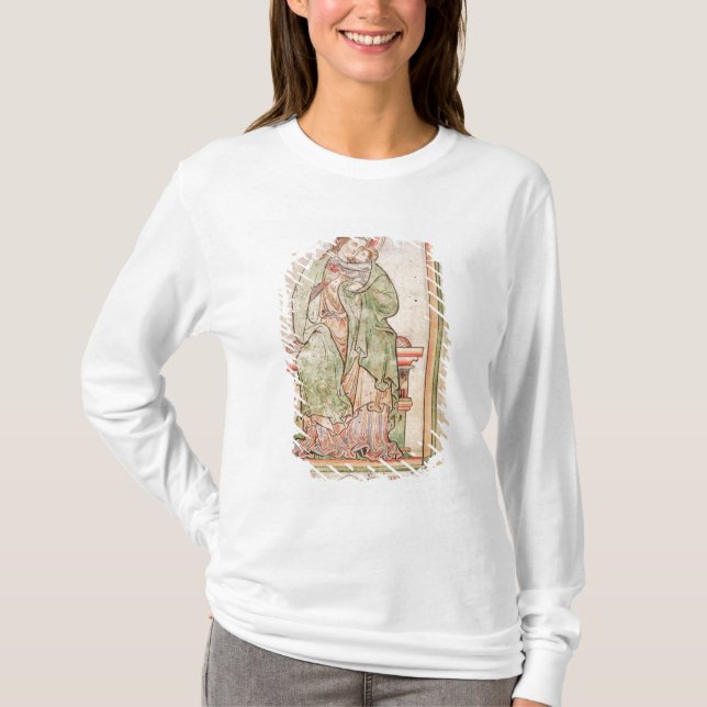 Roy oskuld och barn över tee shirt (Framsida)