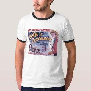 Roy Rogers film Klockor av Coronado T-shirt