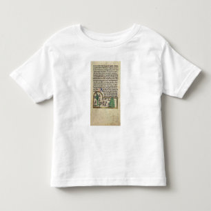 Roy sida av text med illustrationen av tee shirt