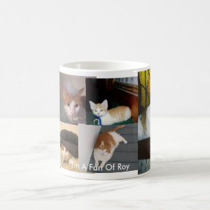 Roy Sinacori minnesmugg Kaffemugg
