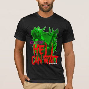 ROY STENHELVETE KAN VÄNTANT-TRÖJAMANAR T-SHIRT