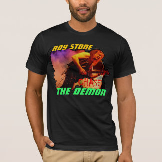 ROY STENJAKT DEMONMANAR DRAR TILLBAKA TRYCKT-TRÖJA TRÖJA