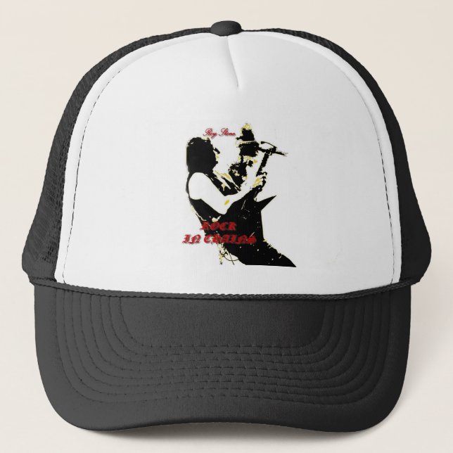 ROY STENSTEN KEDJAR IN LOGOTYPHATTEN KEPS (Framsida)