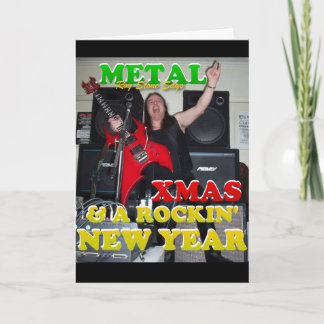 ROY STONE JULAFTON Card Helgkort