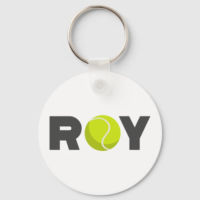 Roy Tennis Nyckelring (Framsida)