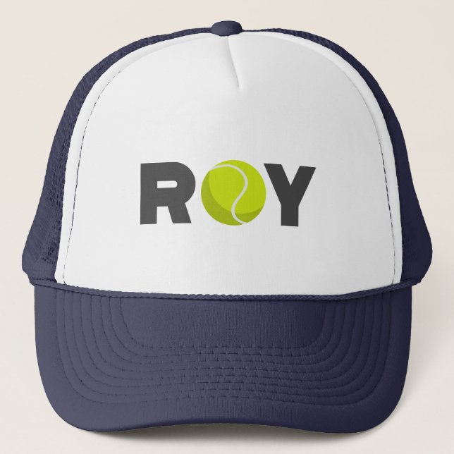 Roy Tennis Truckerkeps (Framsida)