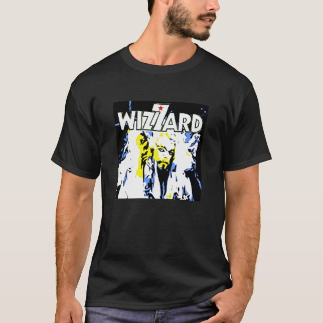 Roy Wood och Wizzard T Shirt (Framsida)