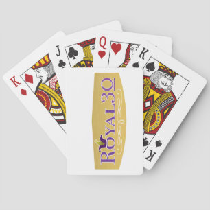 Royal 30 Logotyp Casinokort