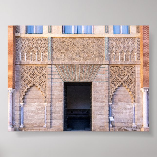 Royal Acazar de Seville Poster (Framsidan)