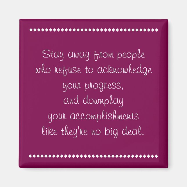 Royal Advice Magnet (Framsidan)