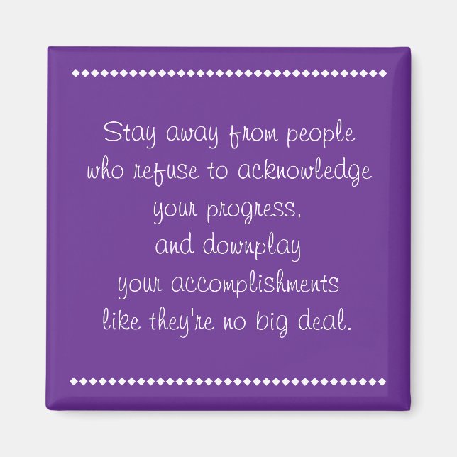 Royal Advice Magnet (Framsidan)
