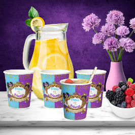 Royal African Gender Reveal Lila & Blue