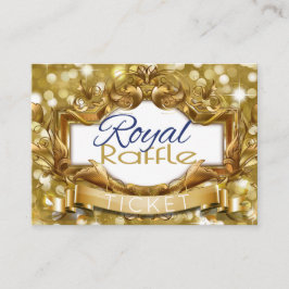 Royal African Prince Baby Shower Raffle Tilläggskort