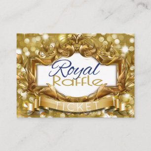 Royal African Prince Baby Shower Raffle Tilläggskort