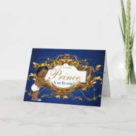 Royal African Prince Grattiss Card Kort