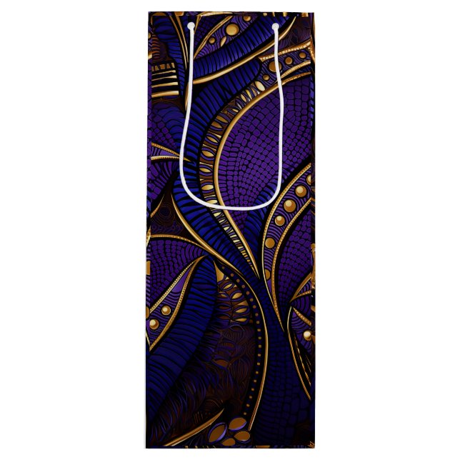 Royal Afro Vax Mönster (Framsidan)