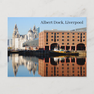 Royal Albert Dock, Liverpool Vykort