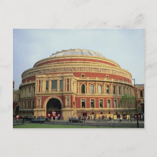 Royal Albert Hall, London, England, Förenade kunga Vykort