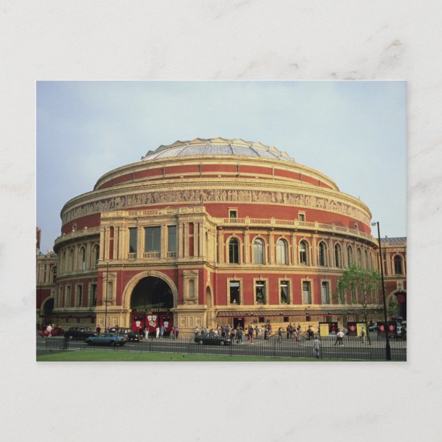 Royal Albert Hall, London, England, Förenade kunga Vykort (Framsida)