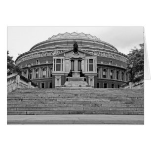 Royal Albert Hall London Hälsningskort