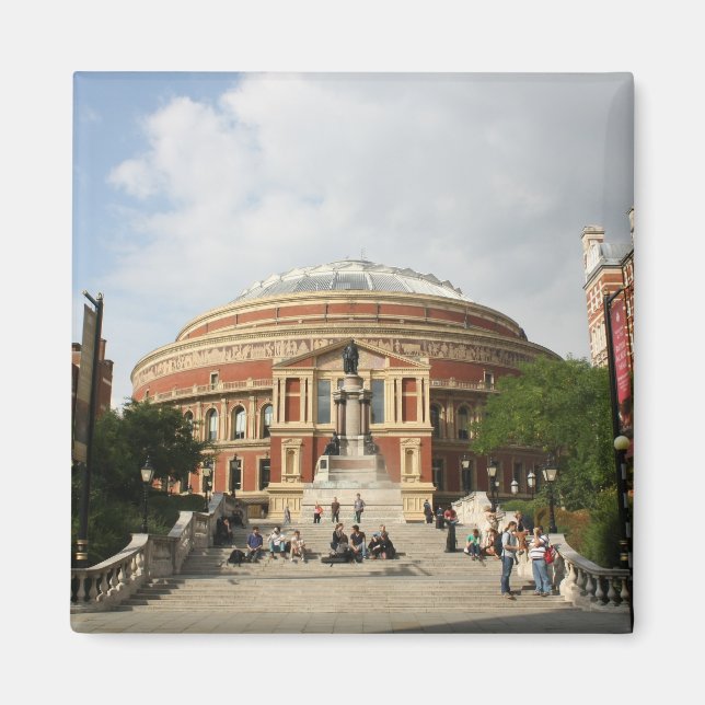 Royal Albert Hall, London Magnet (Framsidan)