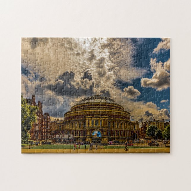 Royal Albert Hall London. Pussel (Horisontell)