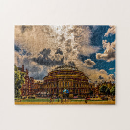 Royal Albert Hall London. Pussel