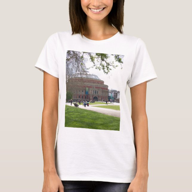 Royal Albert Hall, London. Tee (Framsida)