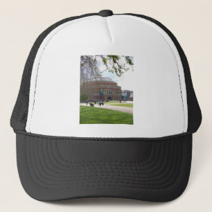 Royal Albert Hall, London. Truckerkeps