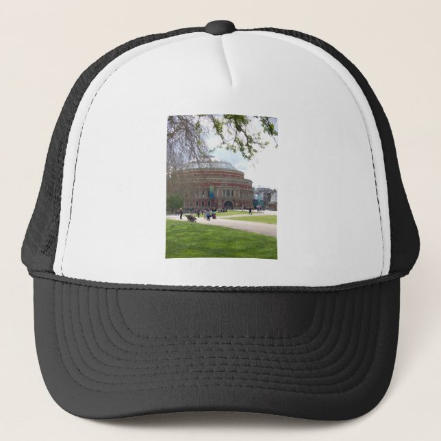 Royal Albert Hall, London. Truckerkeps (Framsida)