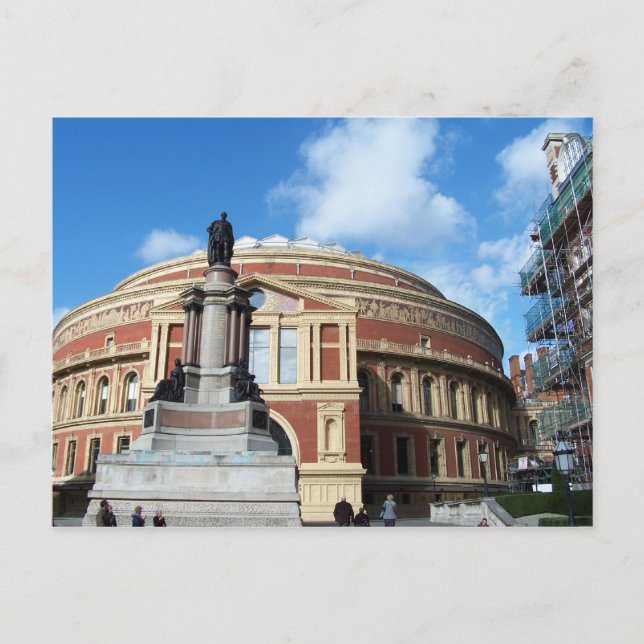 Royal Albert Hall London Vykort (Framsida)
