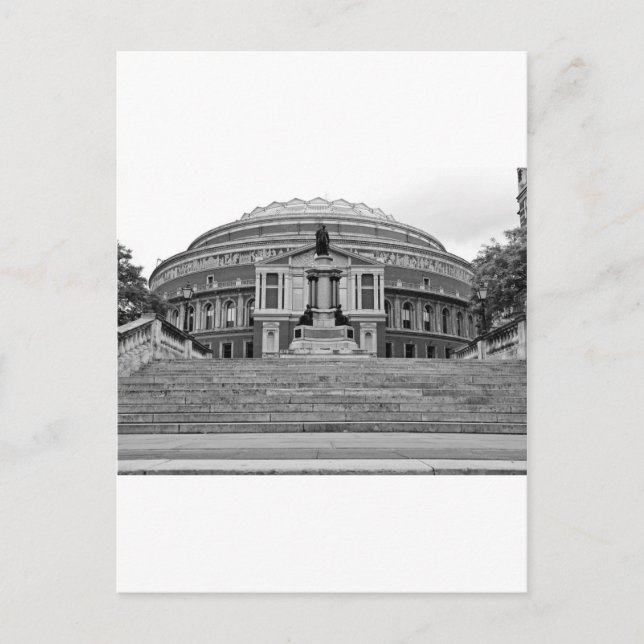 Royal Albert Hall London Vykort (Framsida)