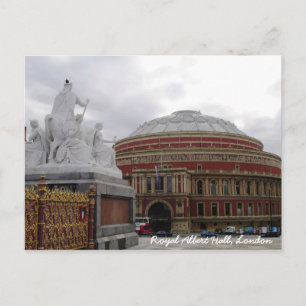 Royal Albert Hall, London Vykort