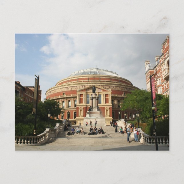Royal Albert Hall, London Vykort (Framsida)