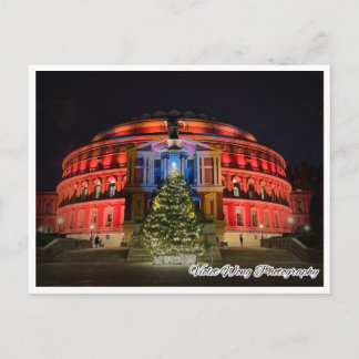 Royal Albert Hall vykort