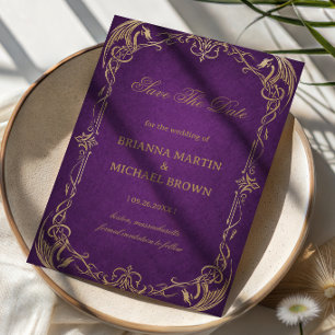 Royal Amethyst Art Celtic Spara Datumet