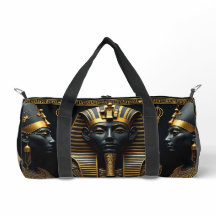 Royal Ancient Svart & Guld | Duffel Bag