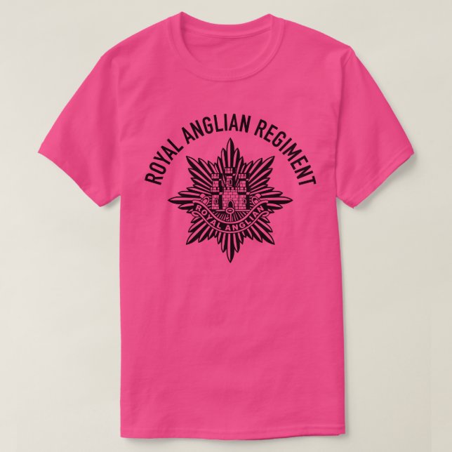 Royal Anglian Regione 4 T Shirt (Design framsida)