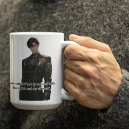Royal Anime Character som säger hur grym du är Kaffemugg